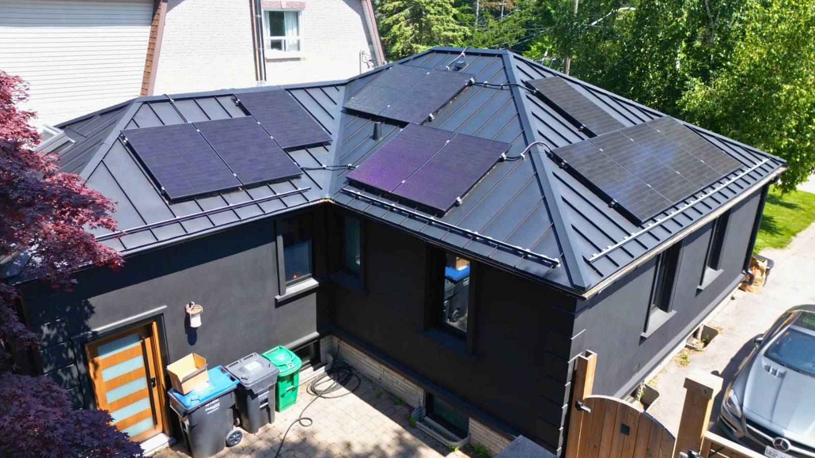 Premium Roofing Upgrade in Mississauga Premium Metal Roofing in Mississauga