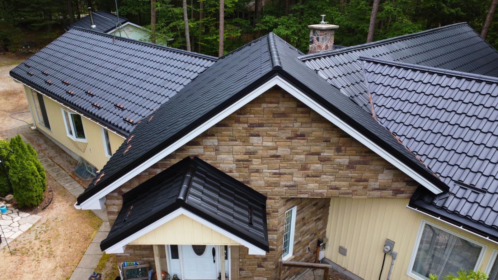 Ruukki Adamante Metal Tile Roof